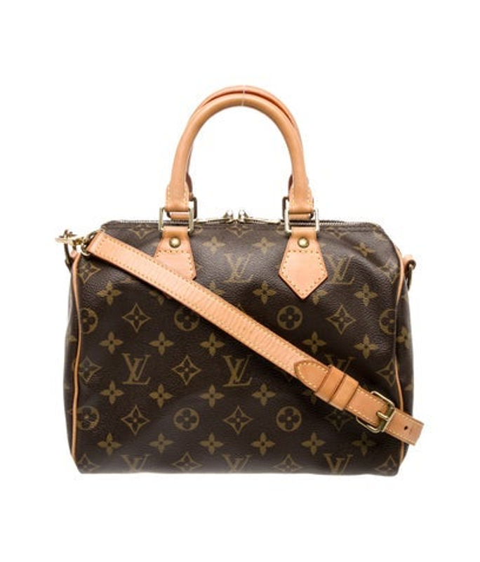 Louis Vuitton Vuitton Lv Monogram Speedy Bandouliere 25