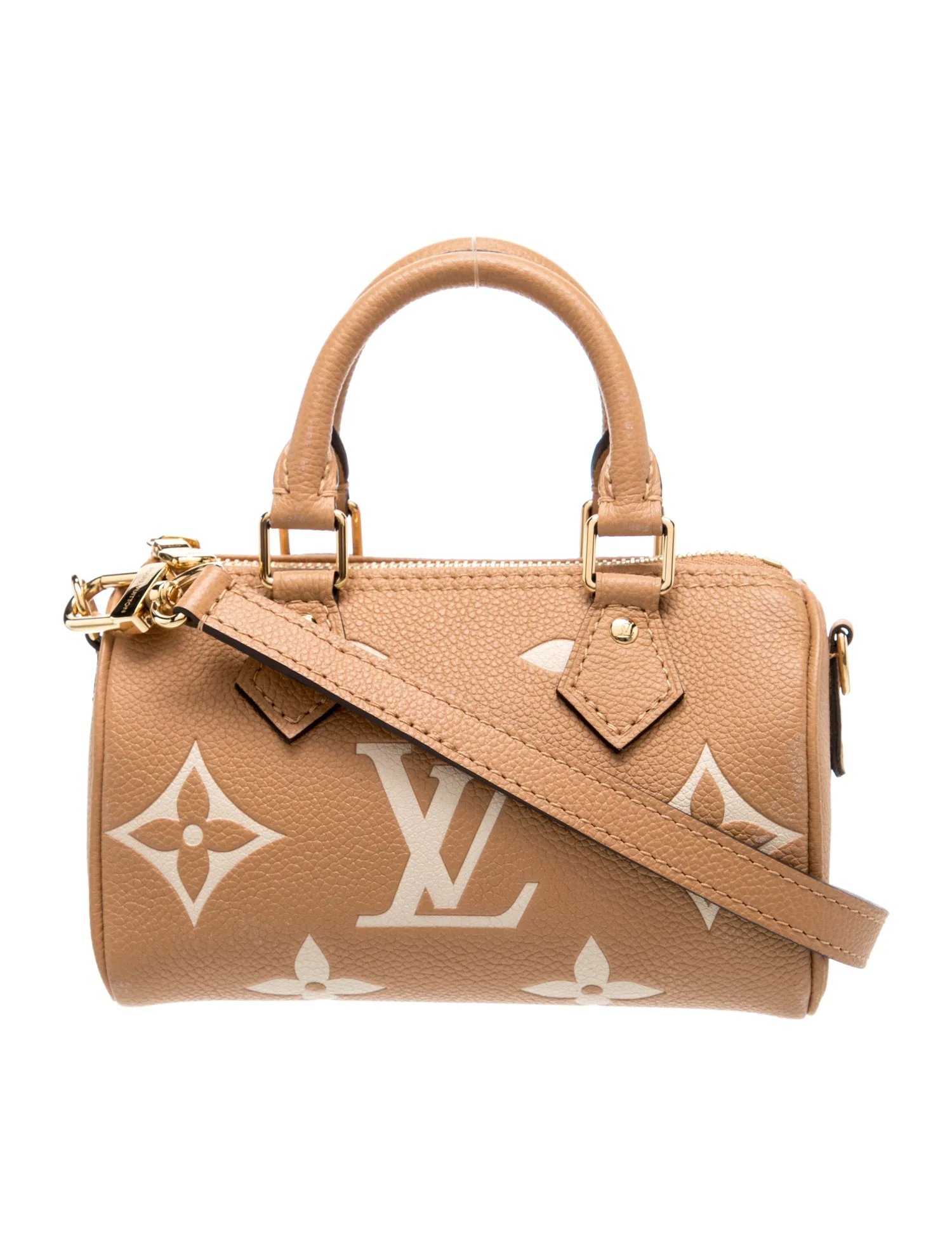 Louis Vuitton Monogram Giant Speedy Nano