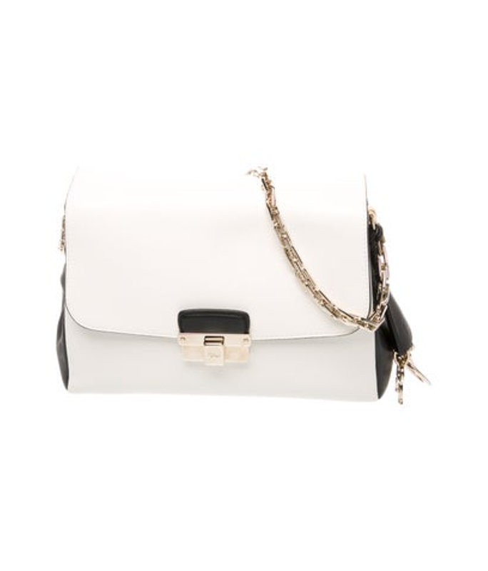 Dior Dior Leather Shoulder Bag