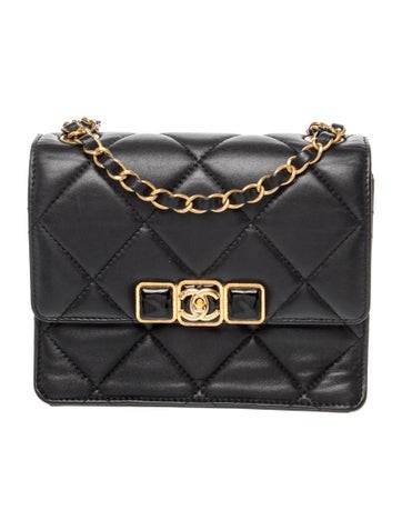 Mini Resin CC Flap Bag
