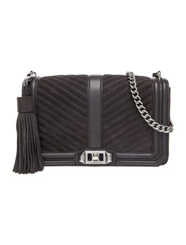 Rebecca Minkoff Suede Shoulder Bag