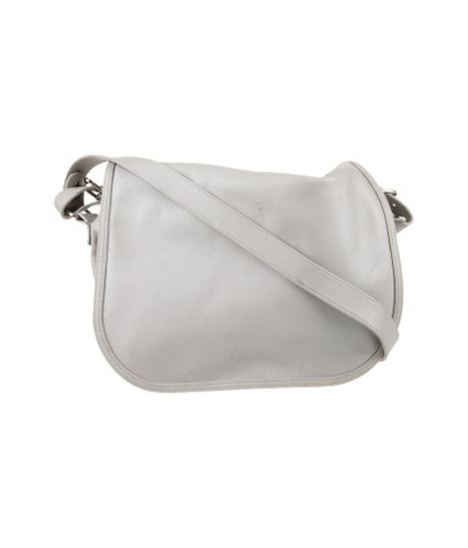 Balmain Leather Crossbody Bag