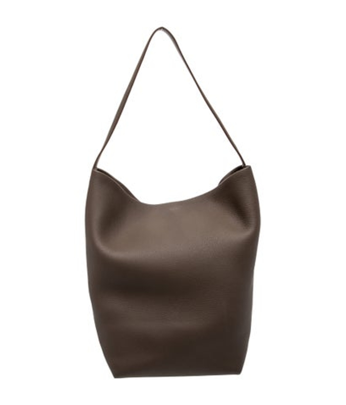 The Row Row Leather N S Park Tote Large