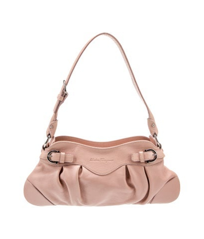 Salvatore Ferragamo Ferragamo Leather Shoulder Bag