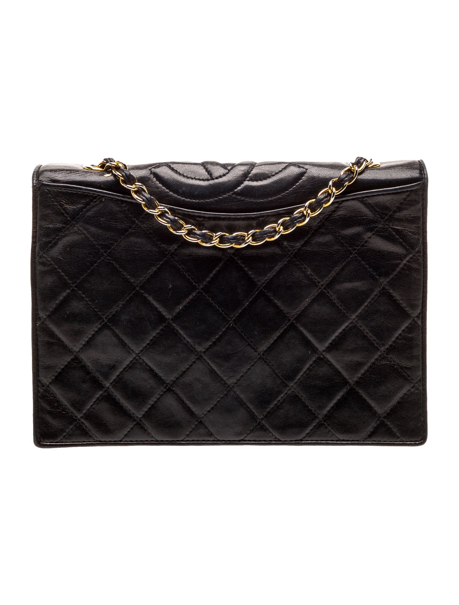 CC Quilted Flap Bag