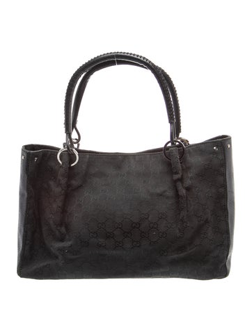 GG Canvas Tote Vintage