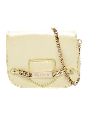 Jimmy Choo Leather Crossbody Bag