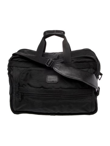 Nylon Weekender Bag