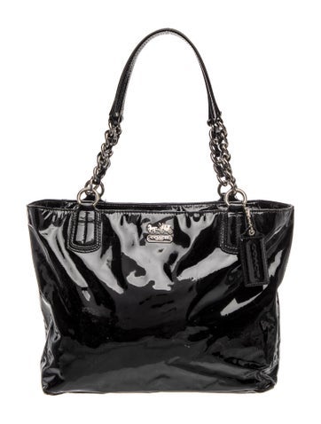 Patent Leather Shoulder Bag
