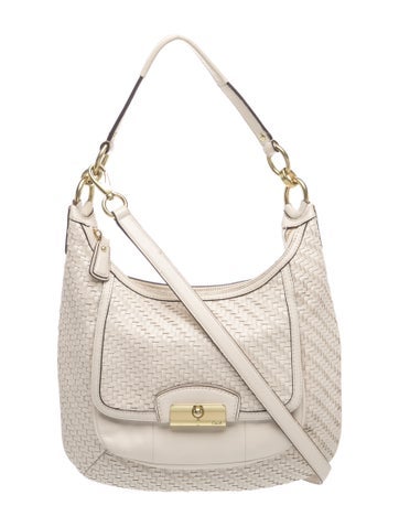 Coach Leather Shoulder Bag