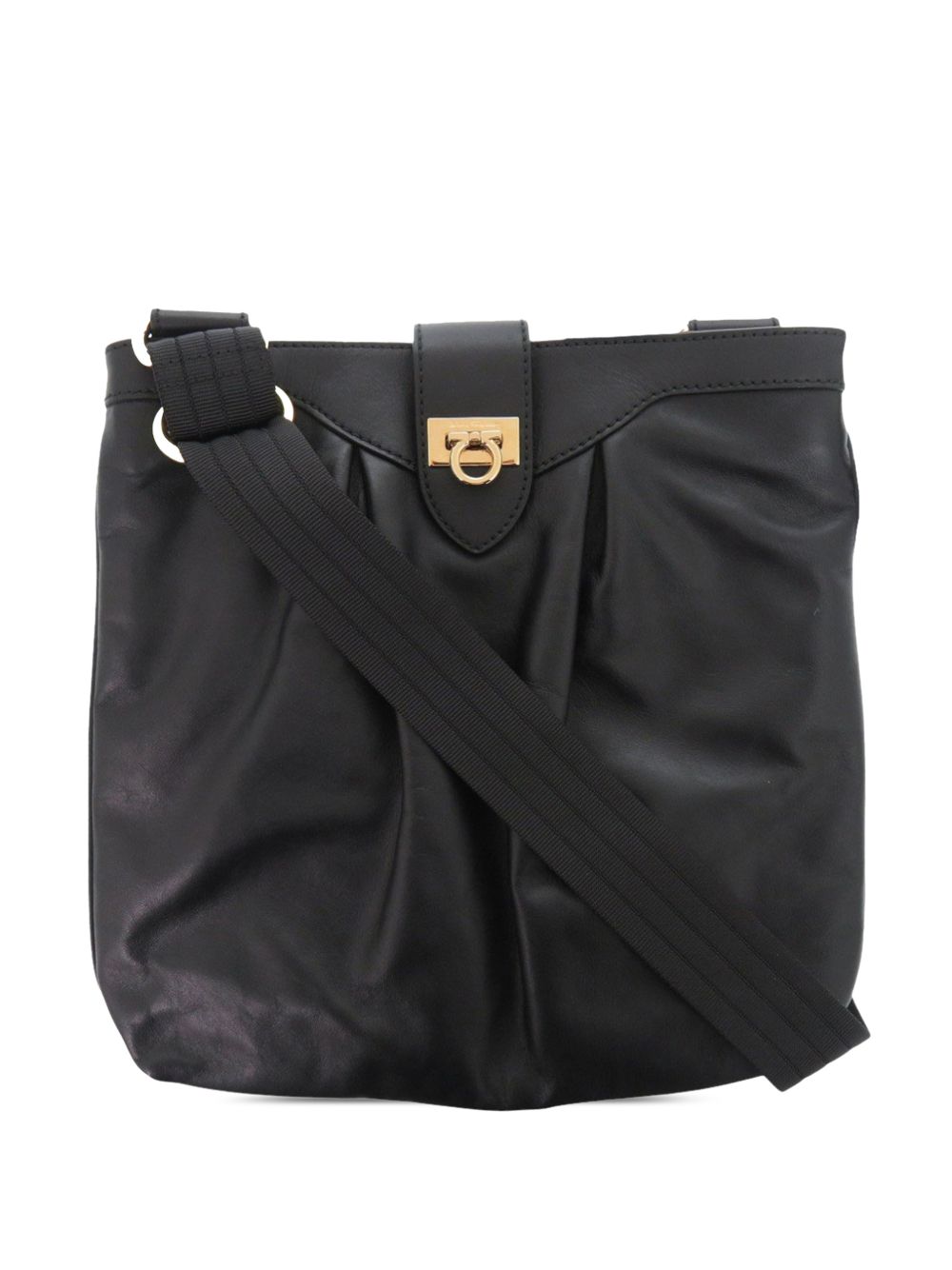 2000-2026 Leather Gancini crossbody bag