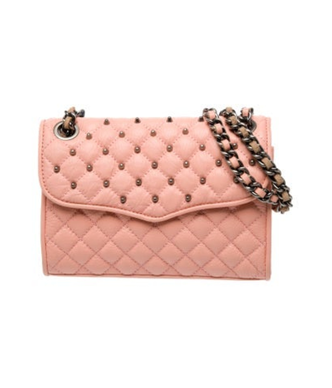 Rebecca Minkoff Minkoff Leather Quilted Mini Affair With Studs W Tags
