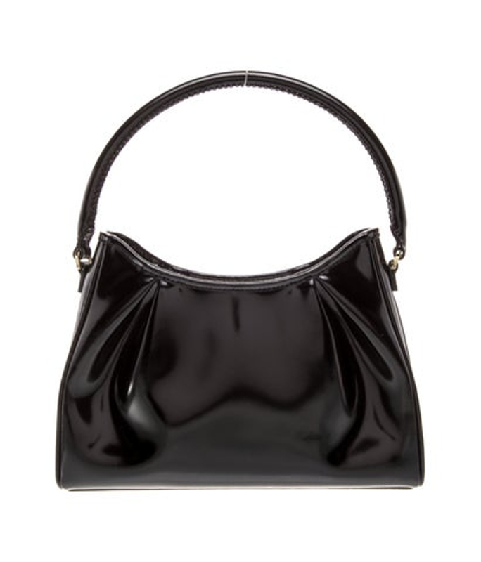 Elleme Patent Leather Top Handle Bag