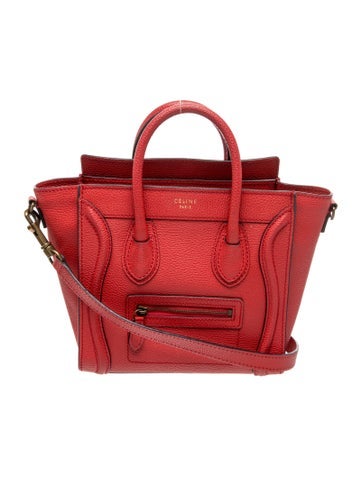 Leather Luggage Nano