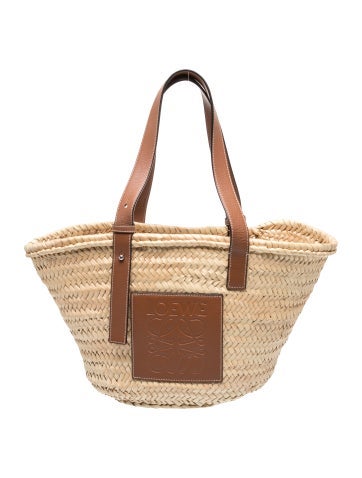 Raffia Basket