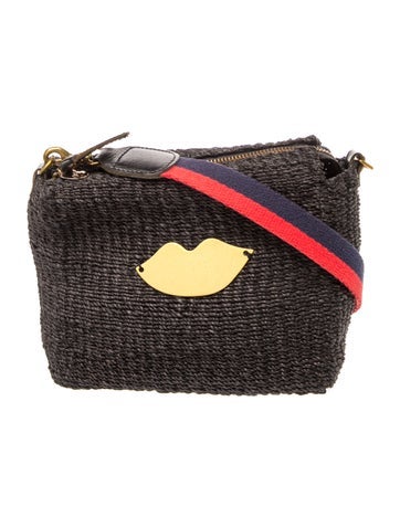 Raffia Shoulder Bag