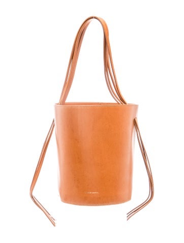 Leather Bucket Bag