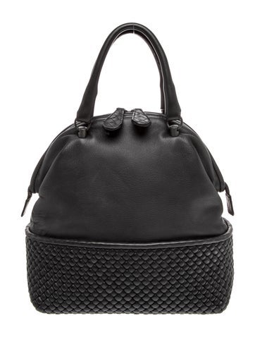 Intrecciato Top Handle Bag
