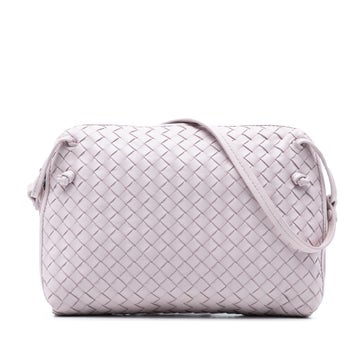 Lambskin Nappa Intrecciato Nodini Crossbody