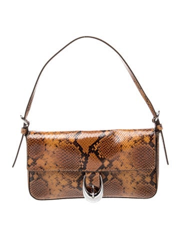 Staud Embossed Leather Harlow