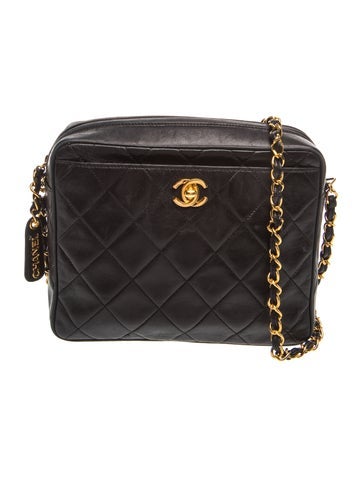 Quilted CC Shoulder Bag