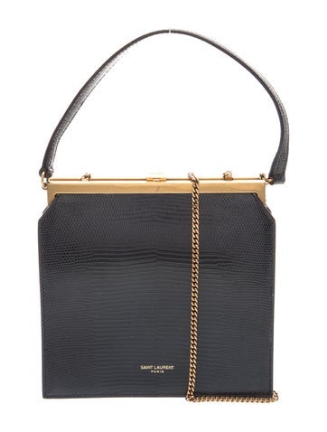 Lizard Crossbody Bag