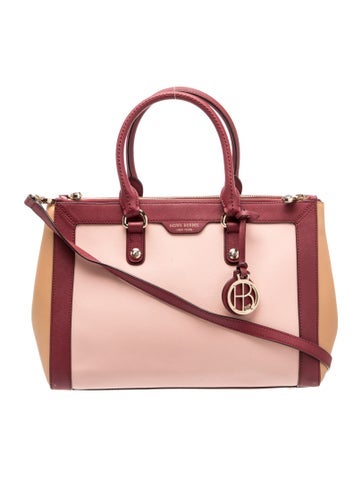 Saffiano Leather Top Handle Bag Large