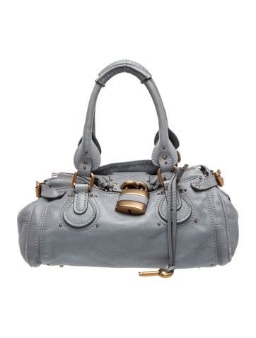 Leather Paddington Satchel Large