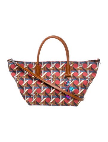 Tory Burch Nylon Top Handle Bag