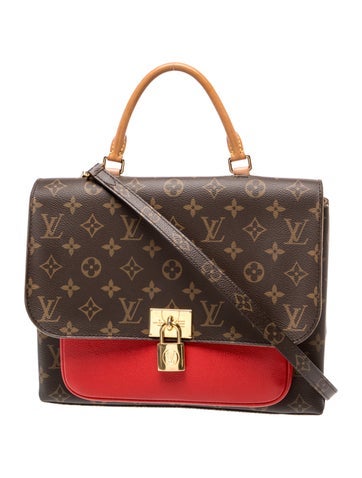 LV Monogram Top Handle Bag