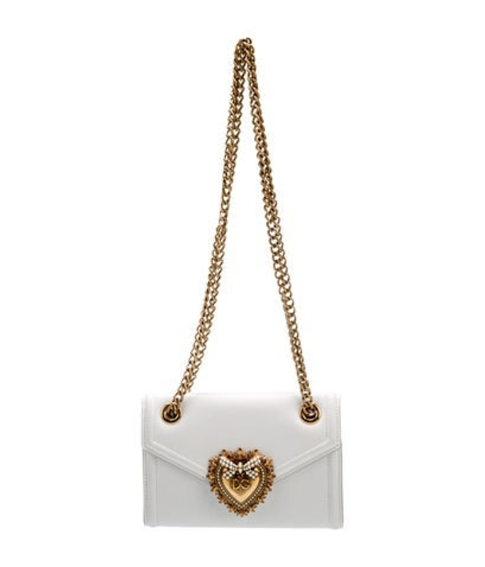 Dolce & Gabbana Gabbana Leather Crossbody Bag