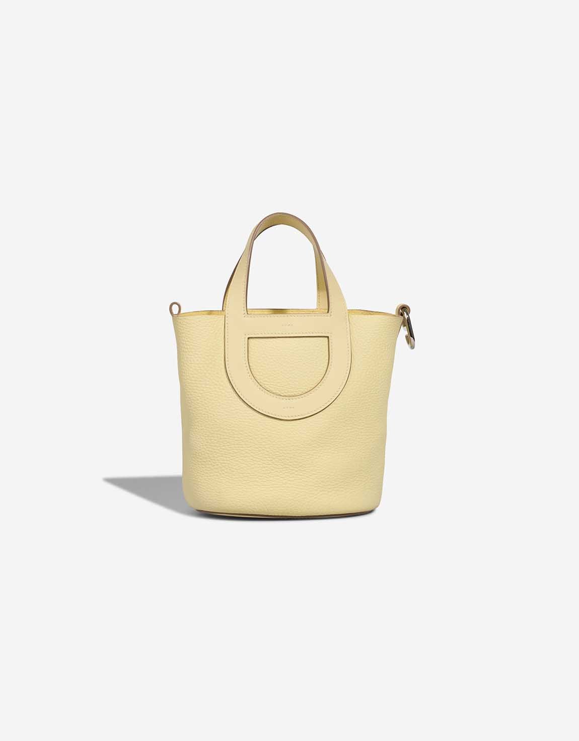 Hermes 
		In-The-Loop 18 Taurillon Clémence Jaune Milton    
