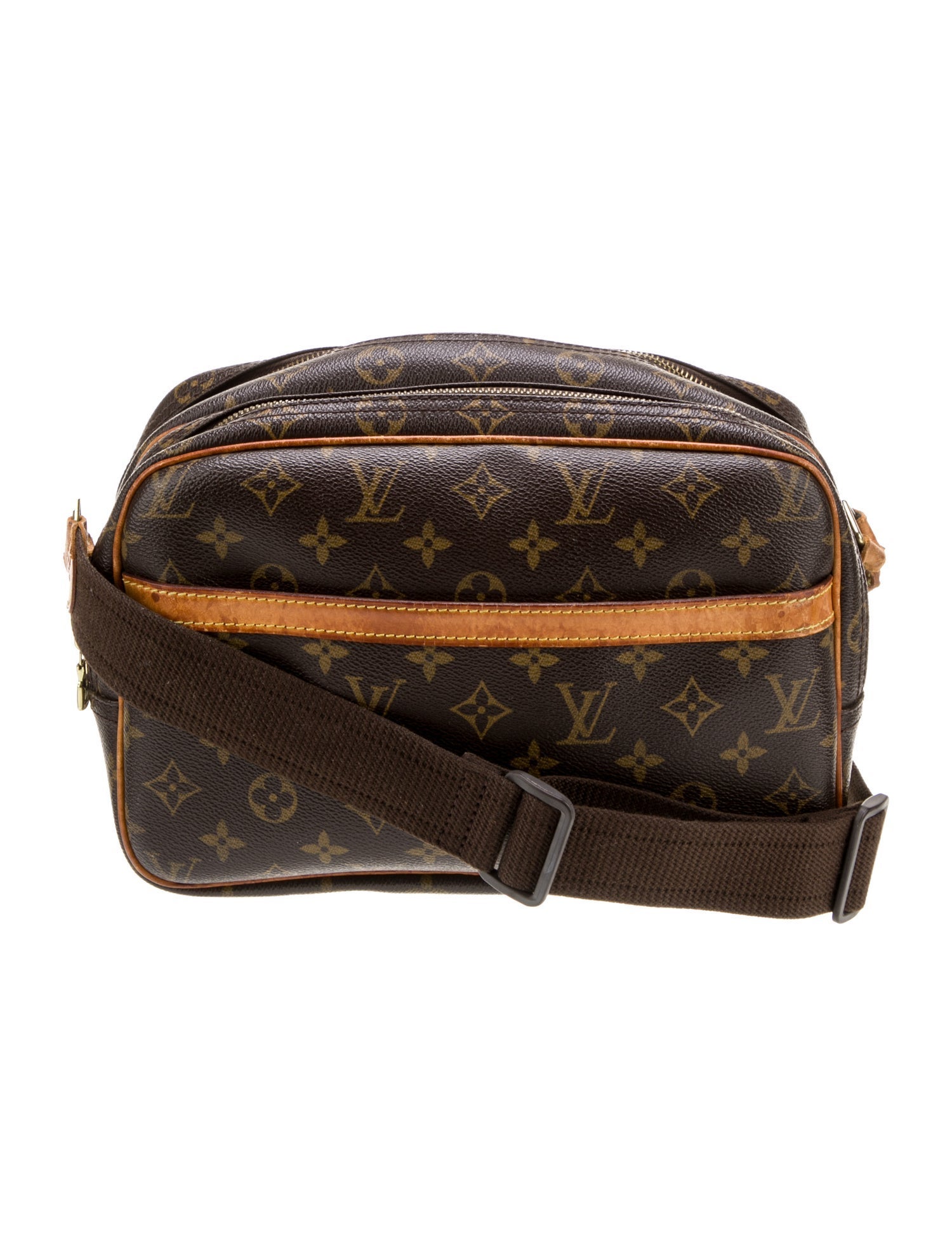 LV Monogram Reporter PM