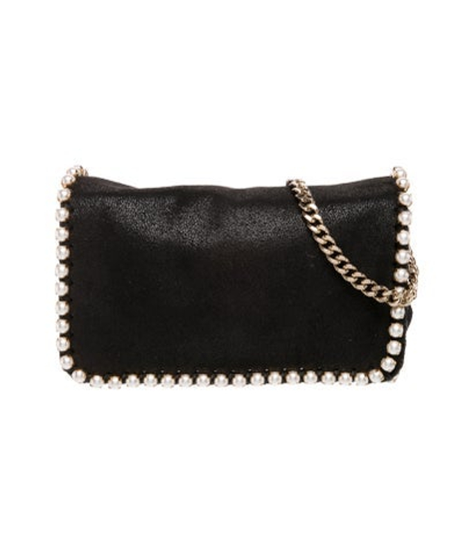 Stella McCartney Mccartney Vegan Suede Crossbody Bag