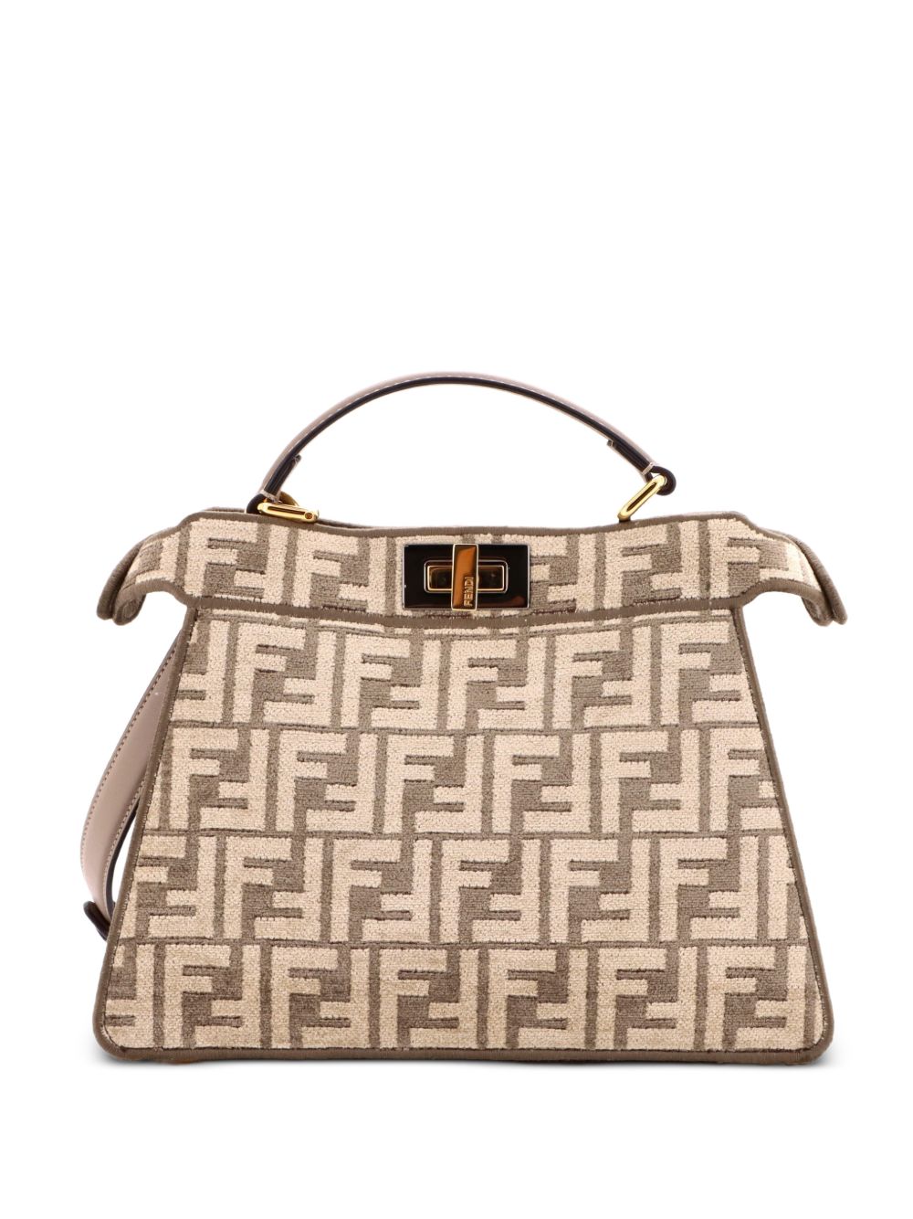 Peekaboo ISeeU Bag Zucca Tapestry Small satchel