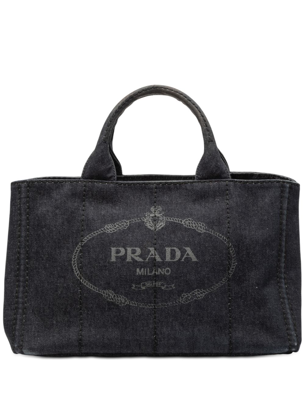 2013-2025 Denim Canapa Logo satchel