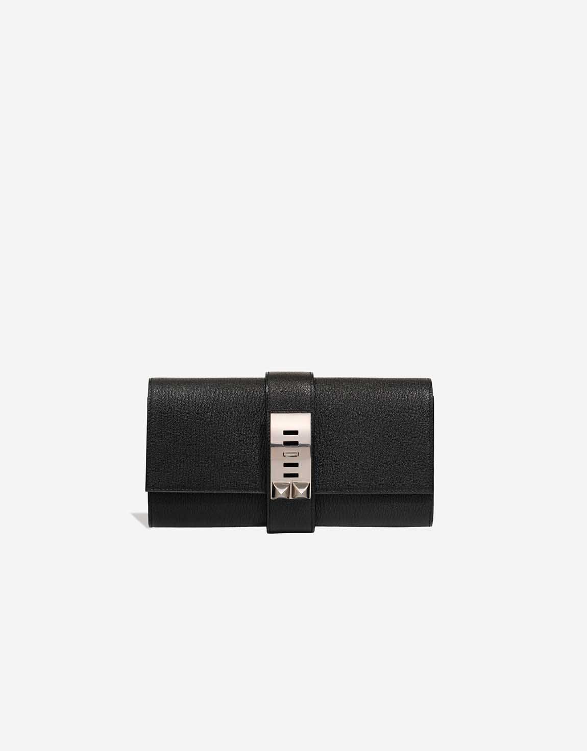
		Medor Clutch Chèvre Black    