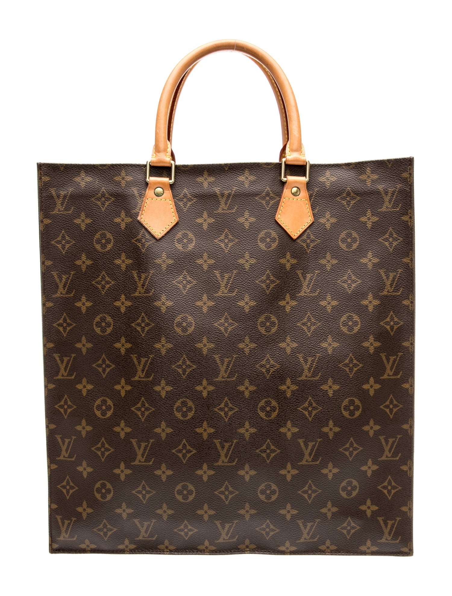 Louis Vuitton LV Monogram Sac Plat