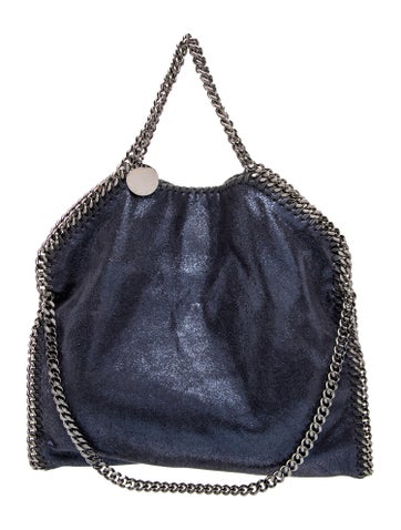 Stella McCartney Vegetarian Suede Shoulder Bag