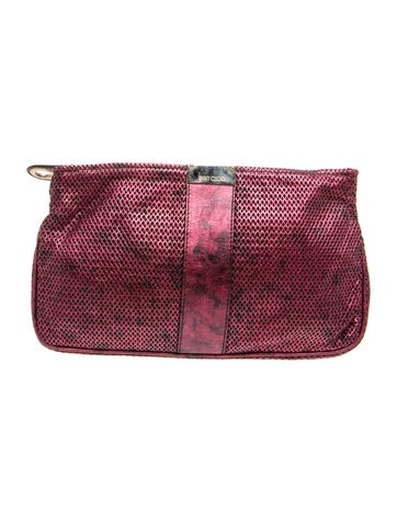 Leather Clutch