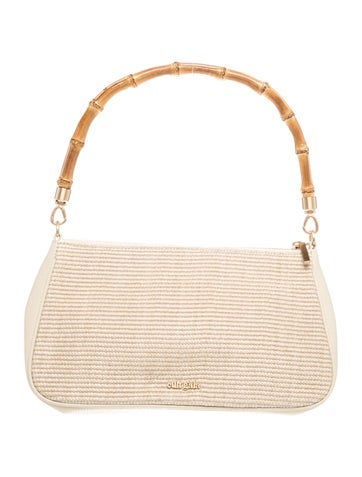 Cult Gaia Leather Shoulder Bag