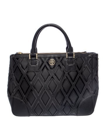 Leather Top Handle Bag