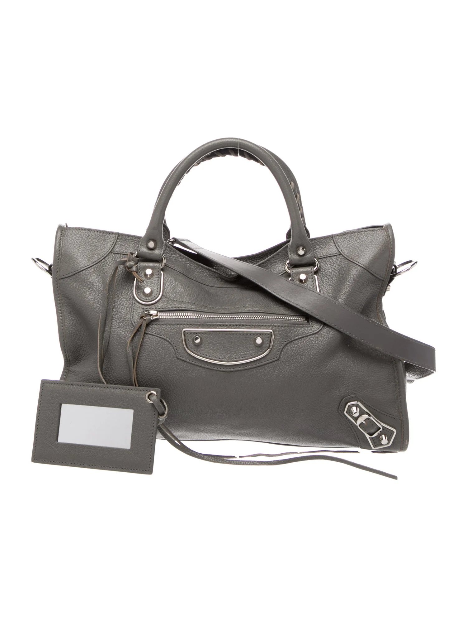 Leather Motocross City Metallic Edge
