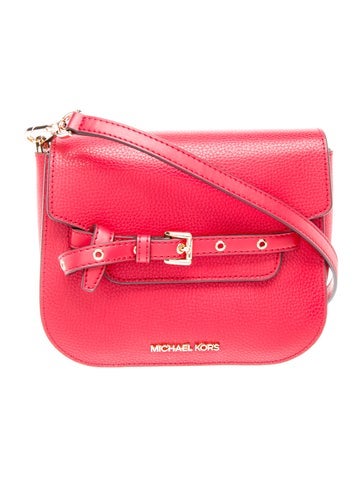 Michael Kors Leather Crossbody Bag w/ Tags