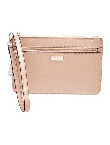 Kate Spade Saffiano Leather Clutch w/ Tags