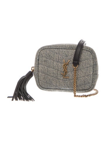 Denim Crossbody Bag 23