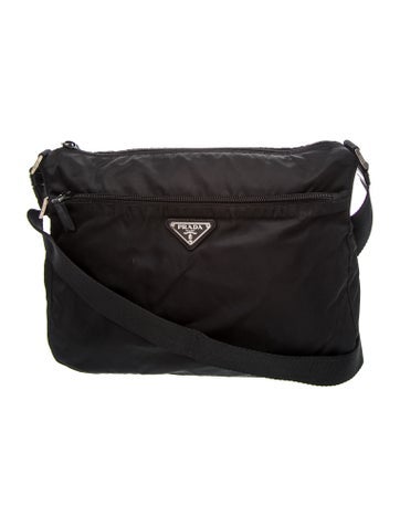 Tessuto Nylon Crossbody Bag