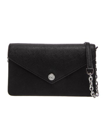 Saffiano Leather Crossbody Bag