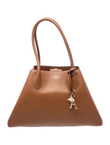 Aspinal of London Leather Shoulder Bag