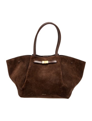 Suede Tote